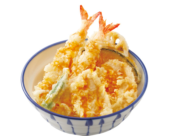 メニュー|天丼・天ぷら本舗 さん天|サトフードサービス