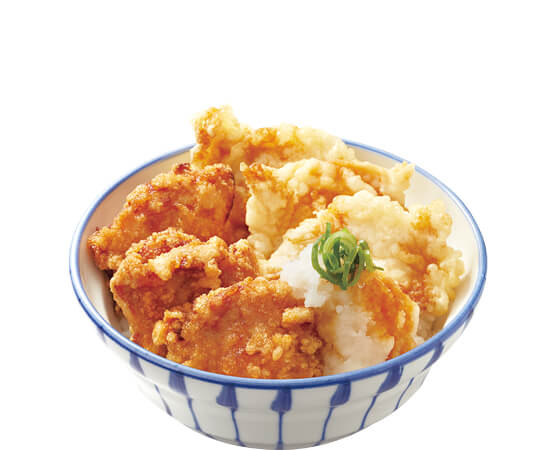 メニュー|天丼・天ぷら本舗 さん天|サトフードサービス