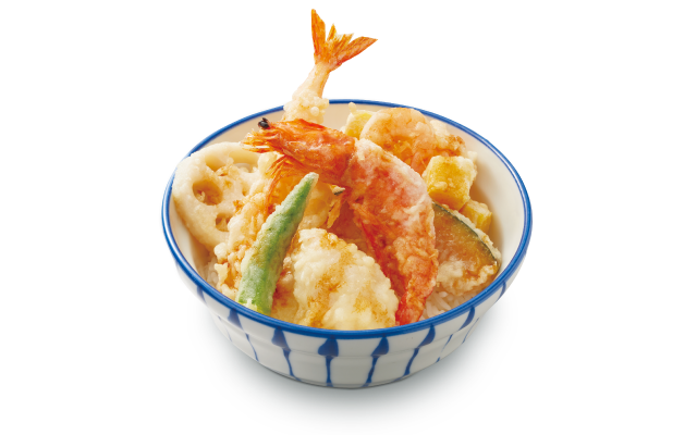 海老の天ぷら