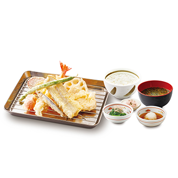 九州うまかもん天ぷら定食