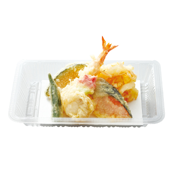 秋刀魚と秋野菜のかき揚げ天ぷら盛り合わせ