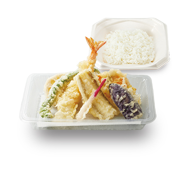 活〆真穴子と大海老の天ぷら弁当