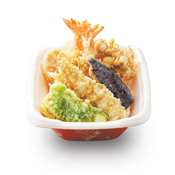 真穴子三昧天丼