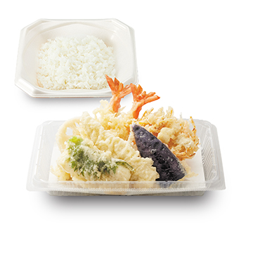 真穴子三昧天ぷら弁当