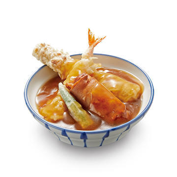 中華あん天丼