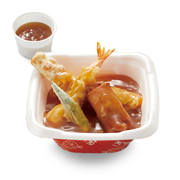 中華あん天丼