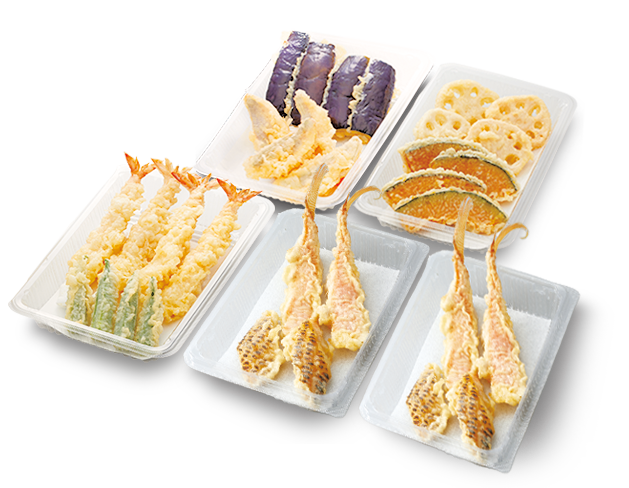 金目鯛と旬菜フェア 天丼 天ぷら本舗 さん天
