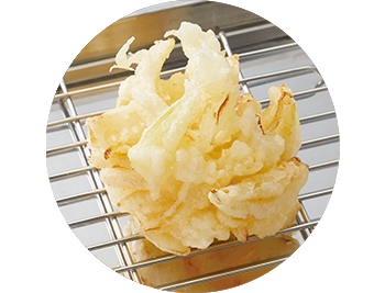 淡路島産玉ねぎのかき揚げ