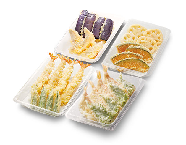 国産連子鯛・あじ大葉巻付さん天海老野菜セット