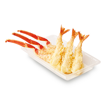 本ずわいがに＆海老セット