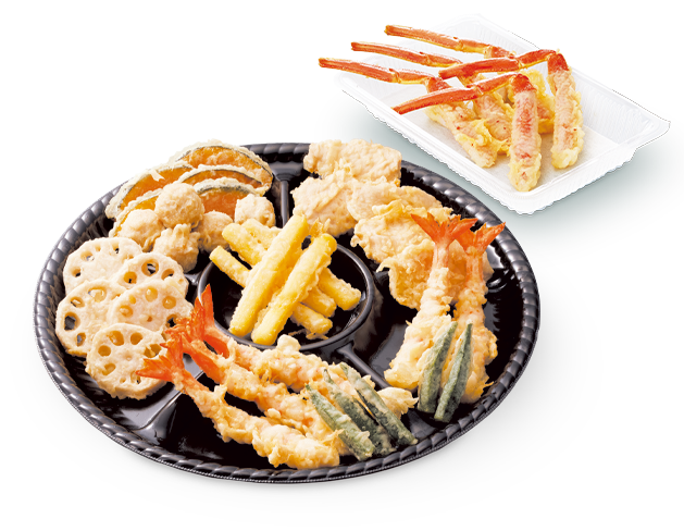 本ずわいがに付海老鶏セット