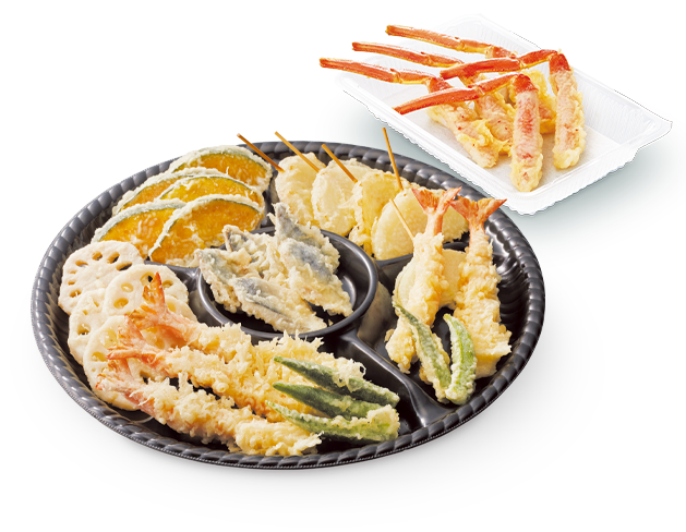 本ずわいがに付海老アジセット