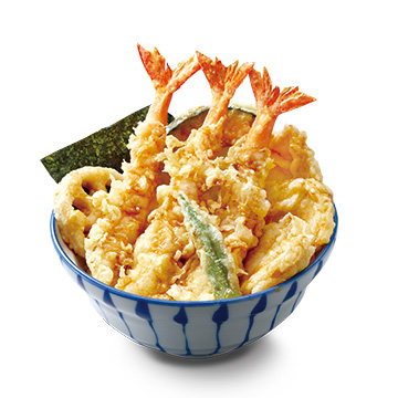 1.5倍海老鶏天丼