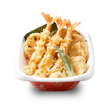 1.5倍海老鶏天丼