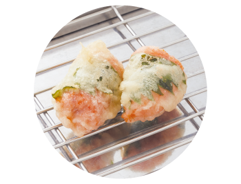 明太子大葉巻き