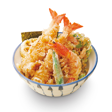 海老づくし天丼