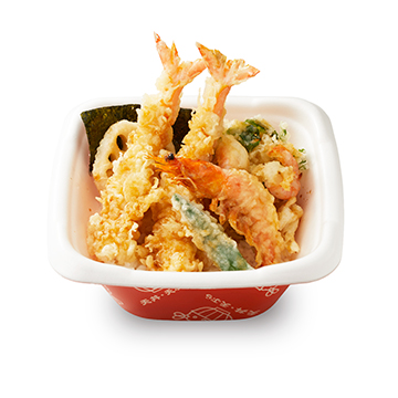 海老づくし天丼