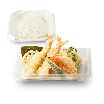 海老づくし天ぷら弁当