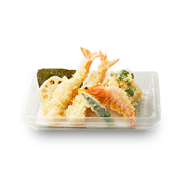 海老づくし天ぷら盛合せ