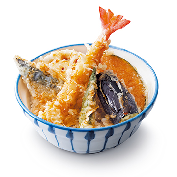 看板商品！海老天丼