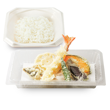 海老天ぷら弁当