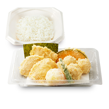 鶏天ぷら弁当
