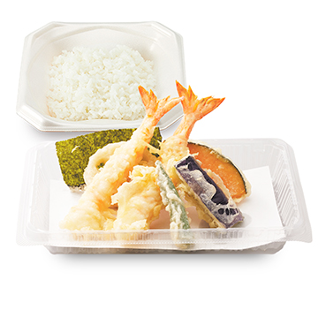 上海老天ぷら弁当