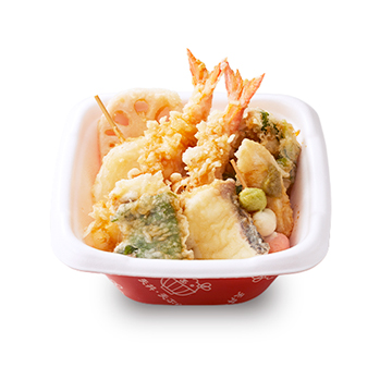 真鯛と筍の春らんまん天丼