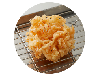 桜海老のかき揚げ