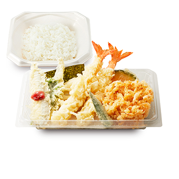 春の大海老天ぷら弁当