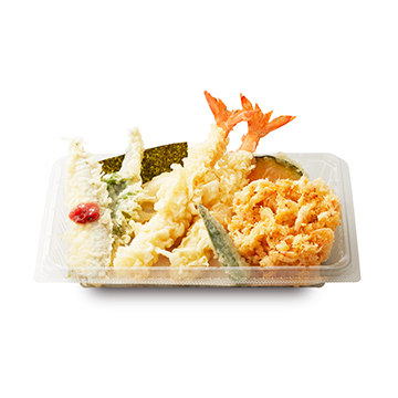 春の大海老天ぷら盛合せ