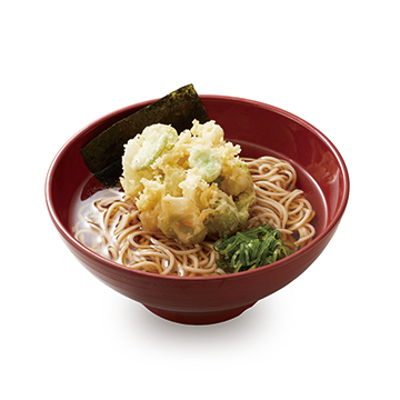 桜海老のかき揚げそば・うどん