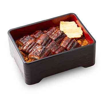 天ぷら屋のうな重（上）