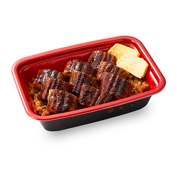 天ぷら屋のうな重（上）