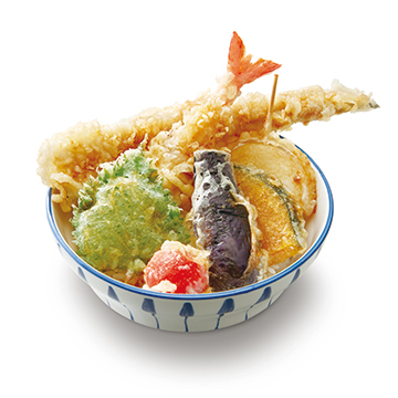 真穴子一本天丼
