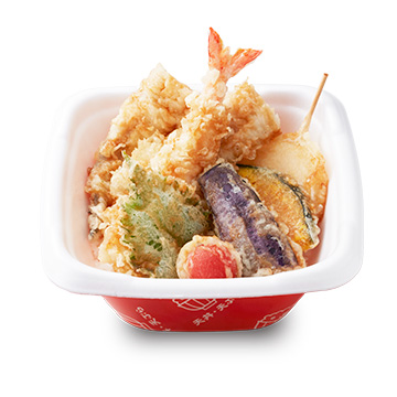 真穴子一本天丼