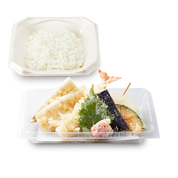 真穴子一本天ぷら弁当