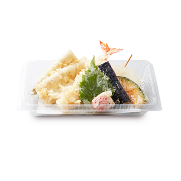 真穴子一本天ぷら盛合せ