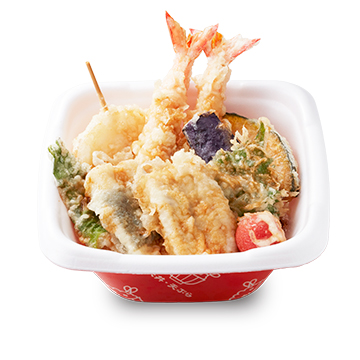 大海老と真穴子の贅沢天丼