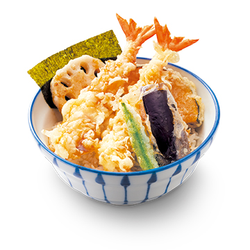 大海老天丼