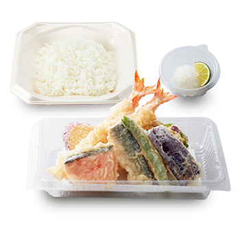 秋の贅沢海鮮天ぷら弁当