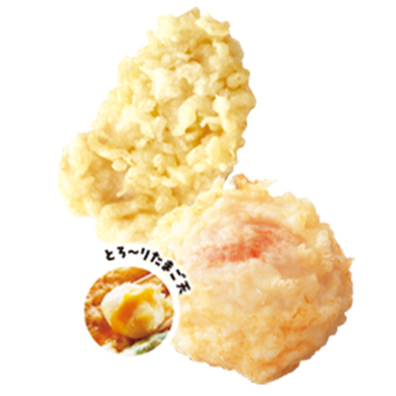 鶏天＆たまご天